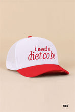 Load image into Gallery viewer, I Need A Diet Coke Trucker Hat
