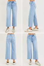 Load image into Gallery viewer, Zara Tummy Control High Rise Crop Jean
