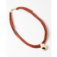 Load image into Gallery viewer, The Sienna Cord Necklace
