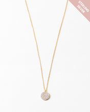 Load image into Gallery viewer, The Elise Sterling Silver Sparkle Necklace
