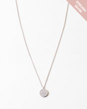 Load image into Gallery viewer, The Elise Sterling Silver Sparkle Necklace

