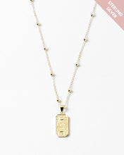Load image into Gallery viewer, Evil Eye Dog Tag Necklace
