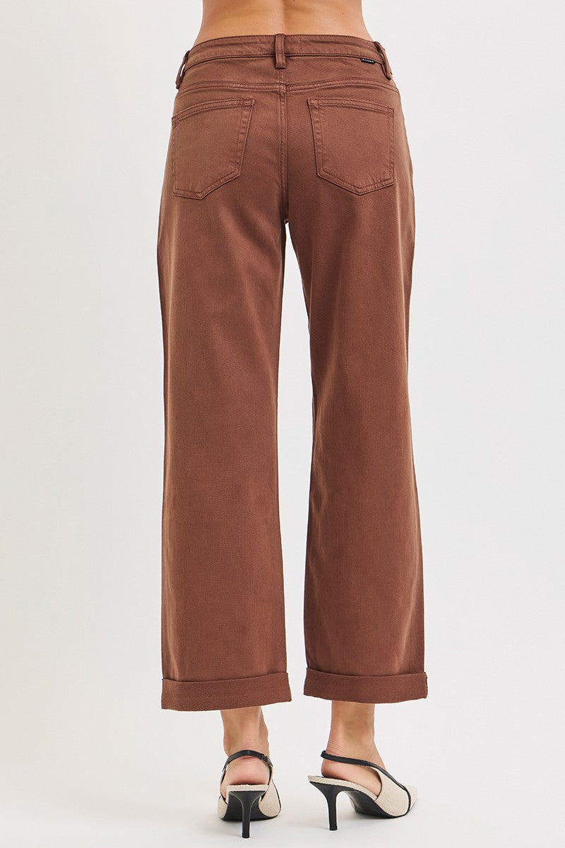 The Claire Tummy Control Relaxed Barrel Jean
