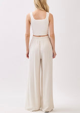 Load image into Gallery viewer, The Hailey Wide Leg Linen Pant
