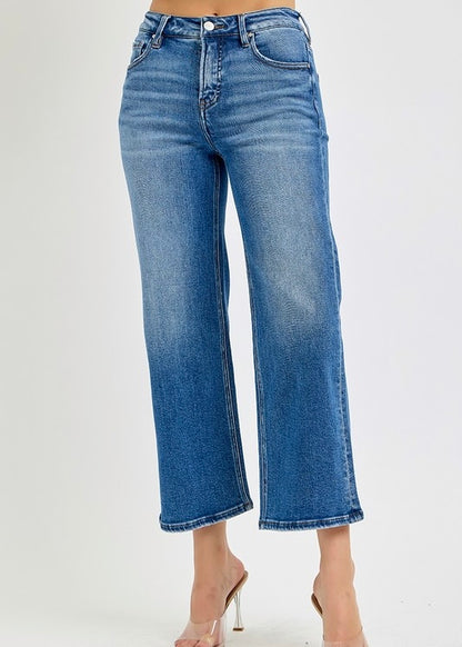 Tummy Control Mid Rise Crop