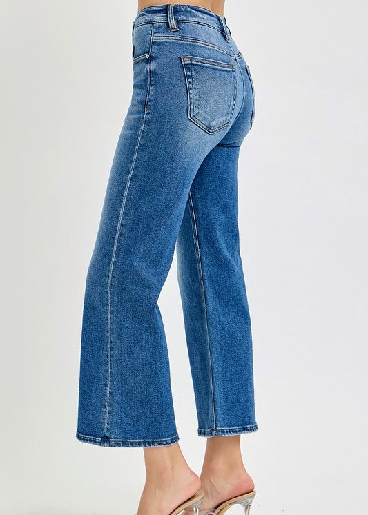 Tummy Control Mid Rise Crop