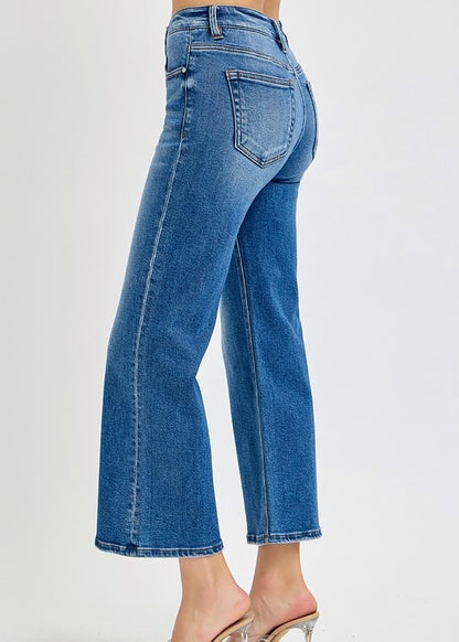 Tummy Control Mid Rise Crop