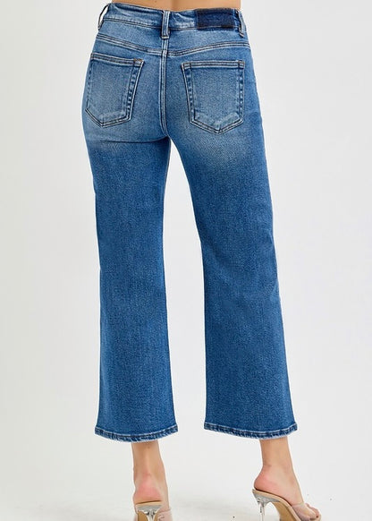 Tummy Control Mid Rise Crop