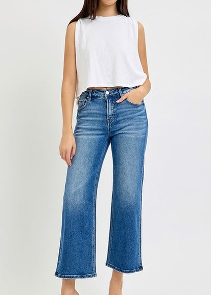 Tummy Control Mid Rise Crop