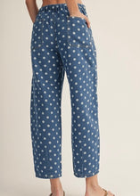 Load image into Gallery viewer, The Polka Dot Denim Pant
