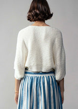 Load image into Gallery viewer, Claire Textured Knit Dolman Sleeve Top
