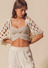 Load image into Gallery viewer, Crochet Shrug Cardigan
