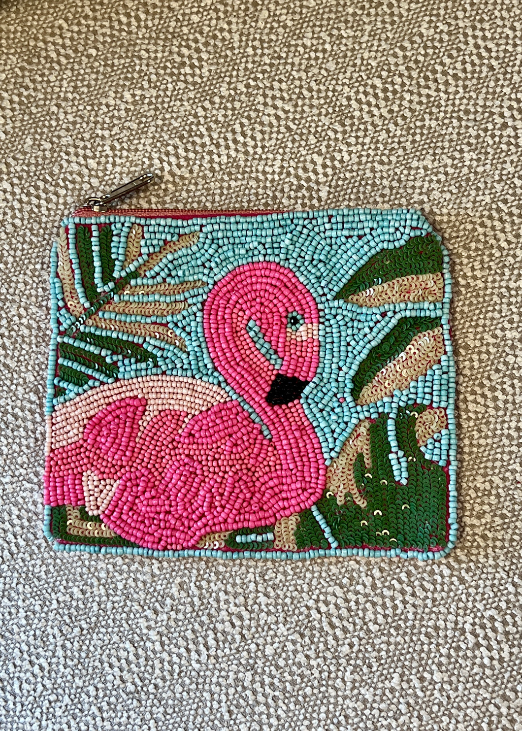 Flamingo Coin Purse