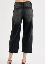 Load image into Gallery viewer, Alex Mid Rise Crop Wide Leg

