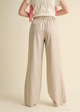 Load image into Gallery viewer, Cher Pinstripe Wide Leg Trouser
