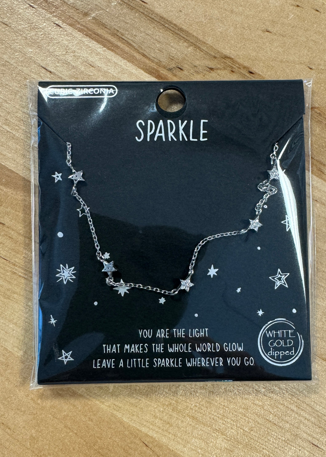 Sparkle Star Chain Necklace