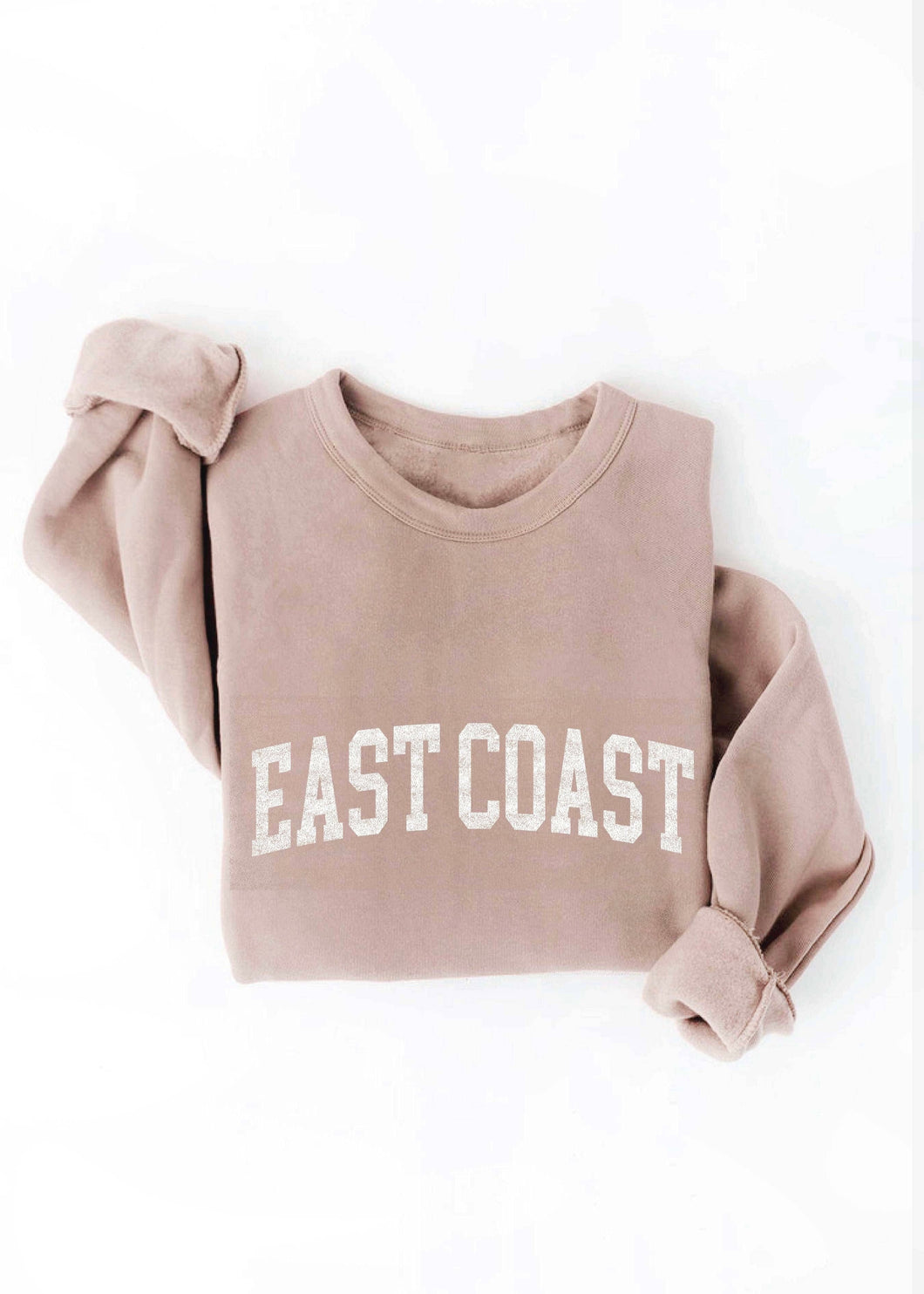 East Coast Graphic Sweatshirt (3 Colors)