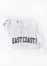 Load image into Gallery viewer, East Coast Graphic Sweatshirt (3 Colors)
