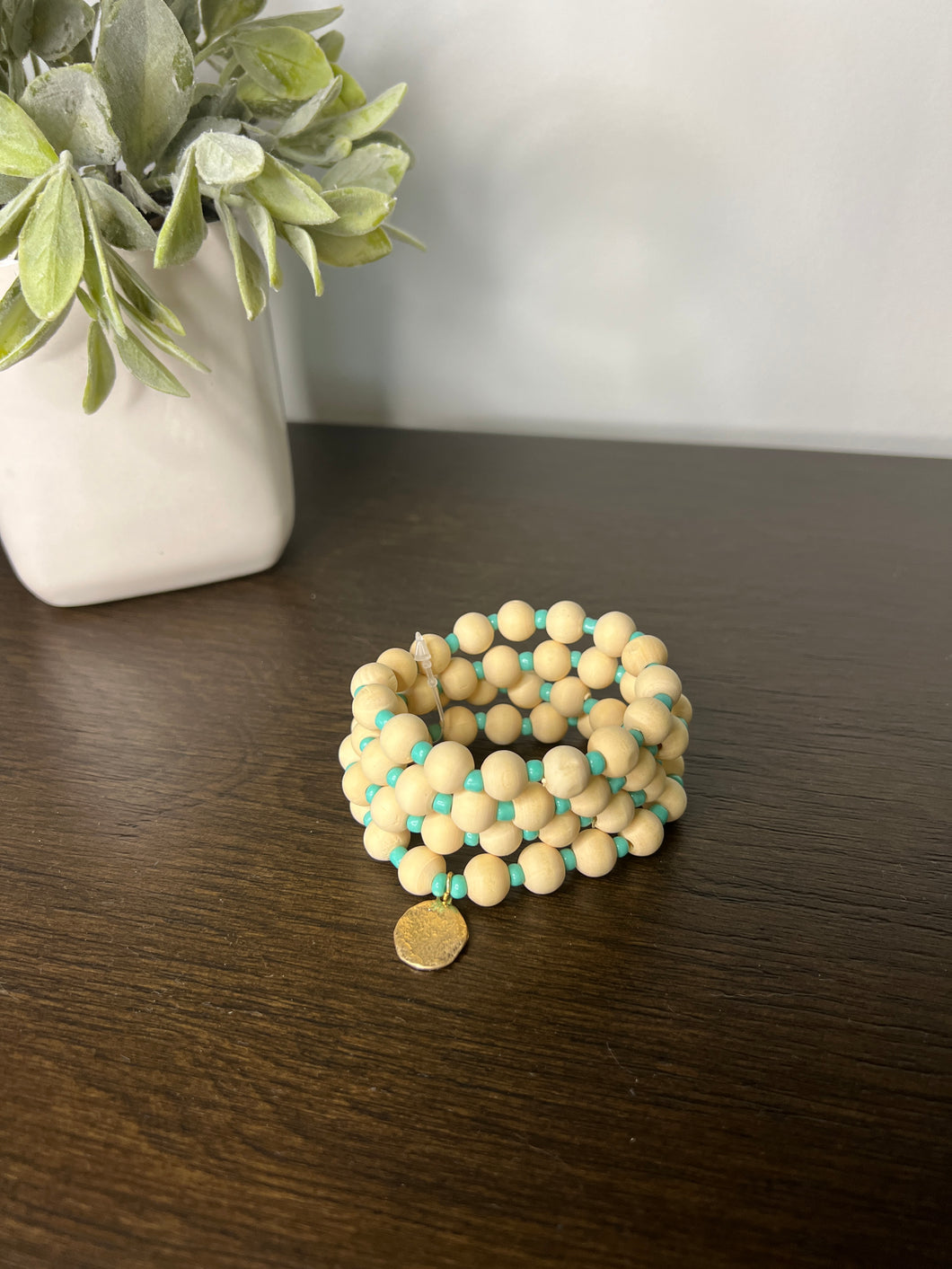 Beaded Stack Stretch Bracelet