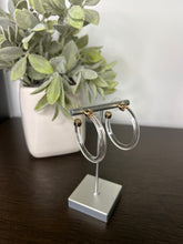 Load image into Gallery viewer, Lucite Hoops
