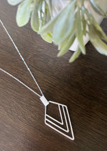 Load image into Gallery viewer, Make A Statement Geometric Necklace (2 Colors)
