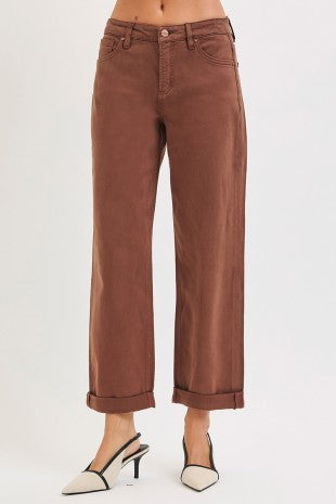 The Claire Tummy Control Relaxed Barrel Jean