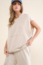 Load image into Gallery viewer, Ready To Go Cotton Terry Cargo Pant Set
