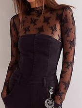 Load image into Gallery viewer, Urban Bloom Lace Top (3 Colors)
