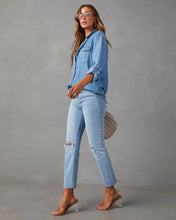 Load image into Gallery viewer, The Soft Denim Button Down (2 Colors)
