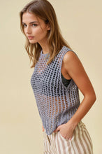 Load image into Gallery viewer, Leila Crochet Tank Top (2 Colors)
