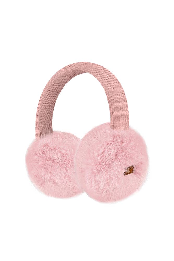 Faux Mink Earmuff (3 Colors)