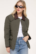 Load image into Gallery viewer, The Willa Quilted Barn Coat (2 Colors)
