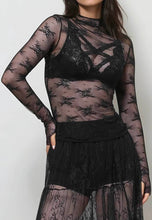 Load image into Gallery viewer, Urban Bloom Lace Top (3 Colors)
