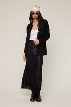 Load image into Gallery viewer, Valerie Lace Satin Midi Skirt (2 Colors)
