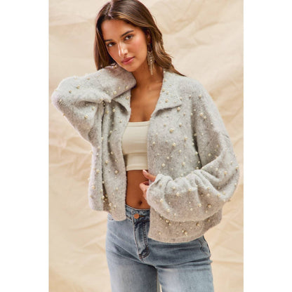 The Estelle Pearl Cardigan