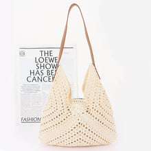 Load image into Gallery viewer, Crochet Shoulder Bag
