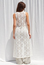 Load image into Gallery viewer, Crochet Longline Tank
