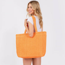 Load image into Gallery viewer, Coastal Carryall Tote

