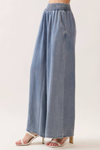 Load image into Gallery viewer, La Jolla Tencel Wide Leg Pant
