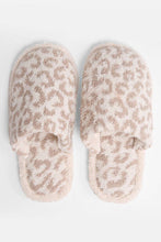 Load image into Gallery viewer, Leopard Print Fuzzy Slippers (3 Colors)
