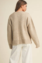 Load image into Gallery viewer, FRONT PATCH POCKET SWEATER TOP
