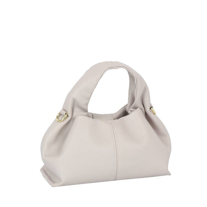 Baggy Faux Leather Bag
