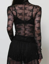 Load image into Gallery viewer, Urban Bloom Lace Top (3 Colors)

