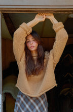 Load image into Gallery viewer, Harvest Moon Rolled Collar Sweater
