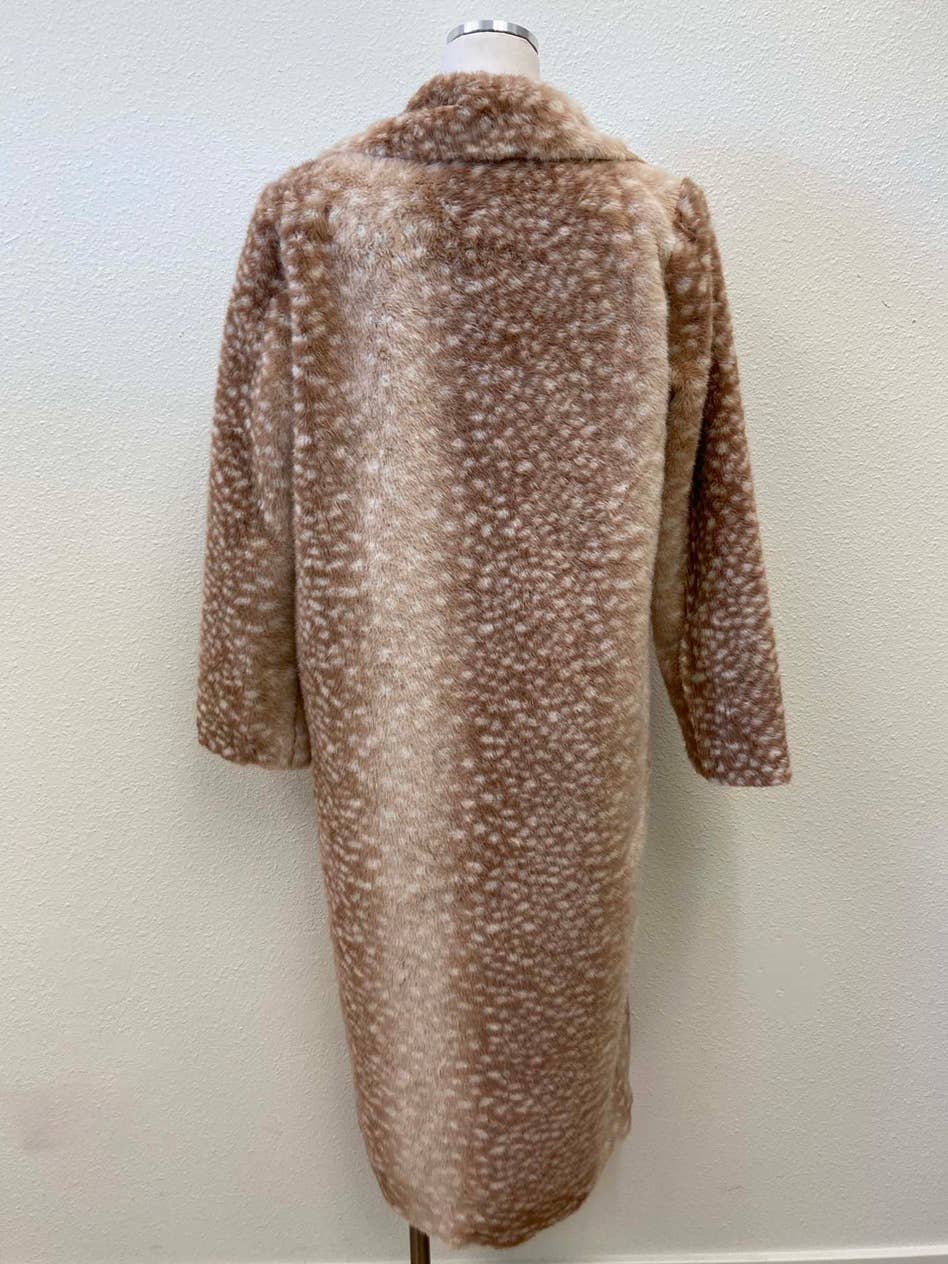 ✨PRE ORDER✨ Bambi Faux Fur Coat