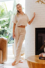 Load image into Gallery viewer, The Cove Gauze Cargo Pants
