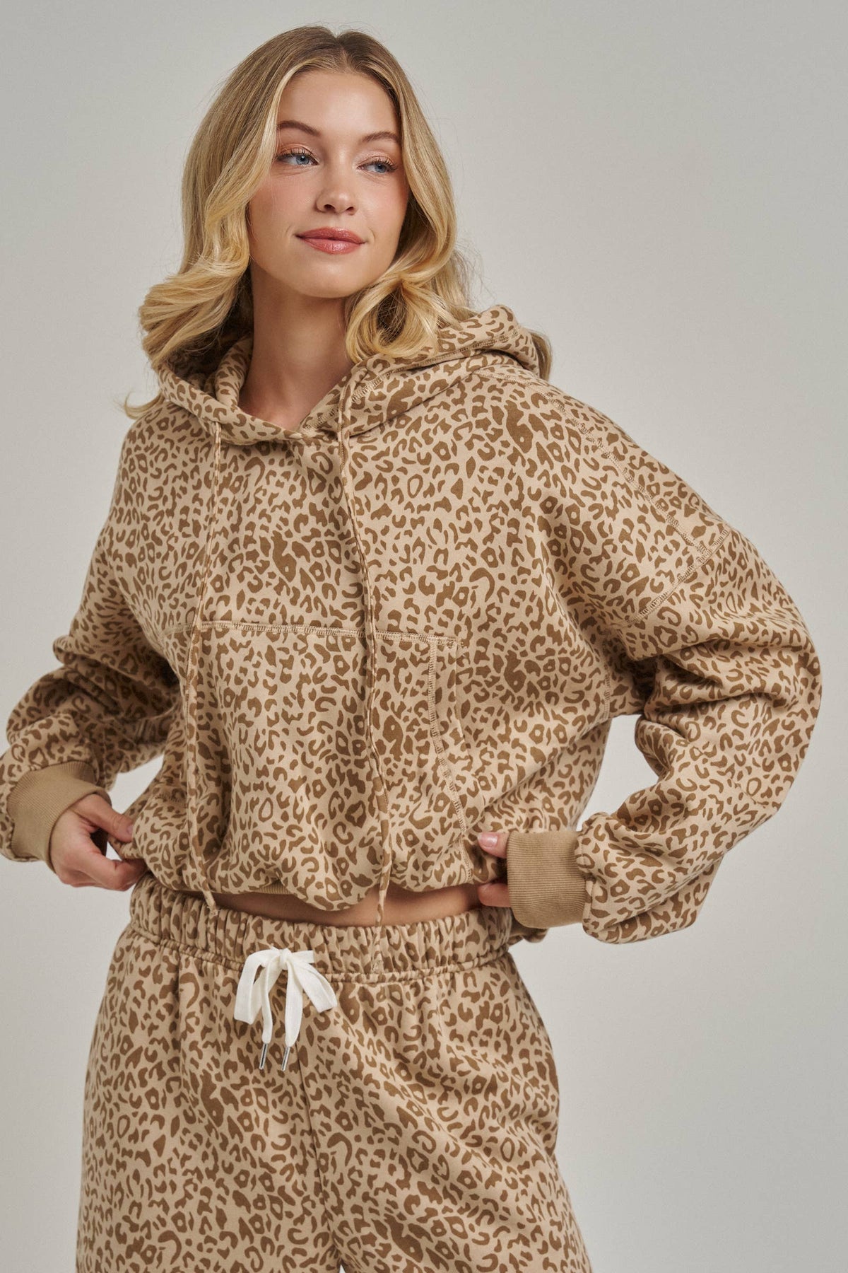 Wild Side Leopard Hoodie