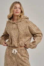 Load image into Gallery viewer, Wild Side Leopard Hoodie
