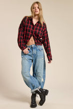 Load image into Gallery viewer, Dakota Plaid Button Up Shirt (2 Colors)
