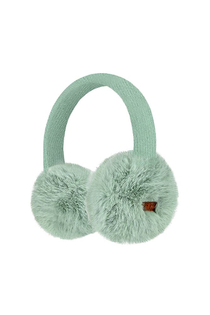 Faux Mink Earmuff (3 Colors)